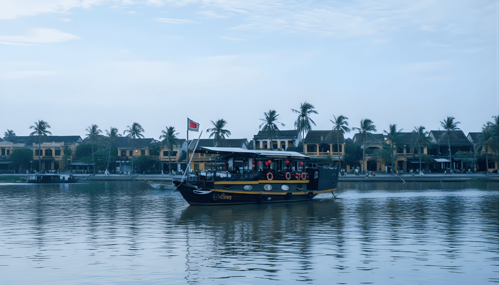 The trip to Coconut Village promises a refreshing escape into nature just minutes from Hoi An